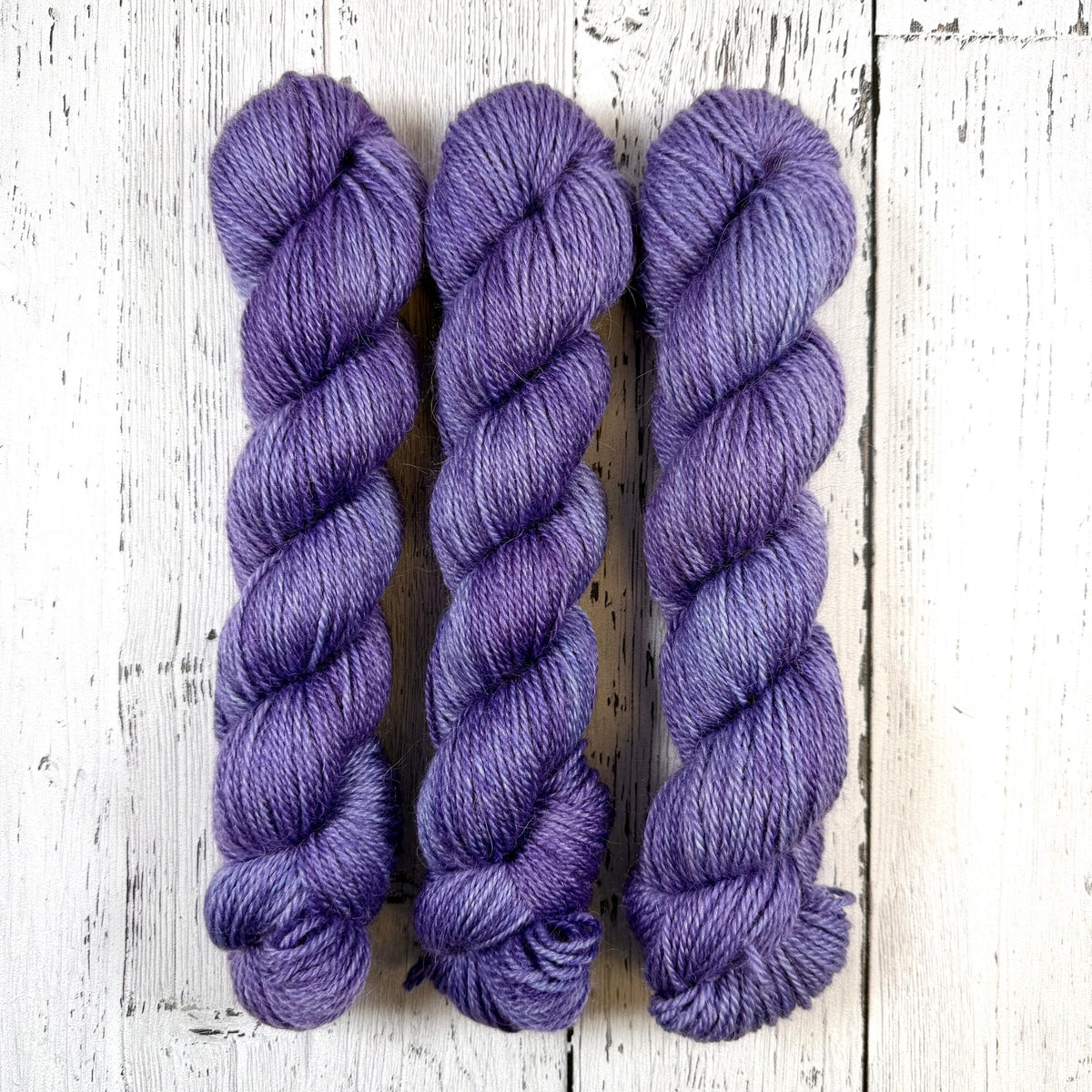 Spanish Lavender - Revival Worsted - Dyed Stock