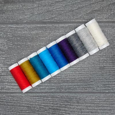Jawoll Superwash Reinforcement Yarn / Thread - Assorted colours