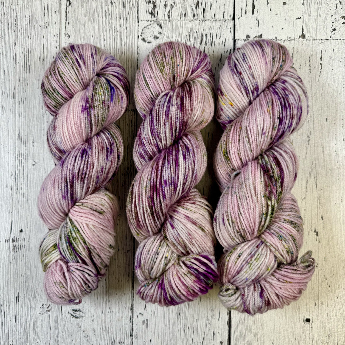 Spotted Orchid - Scrumpdillyicious Sport - Dyed Stock