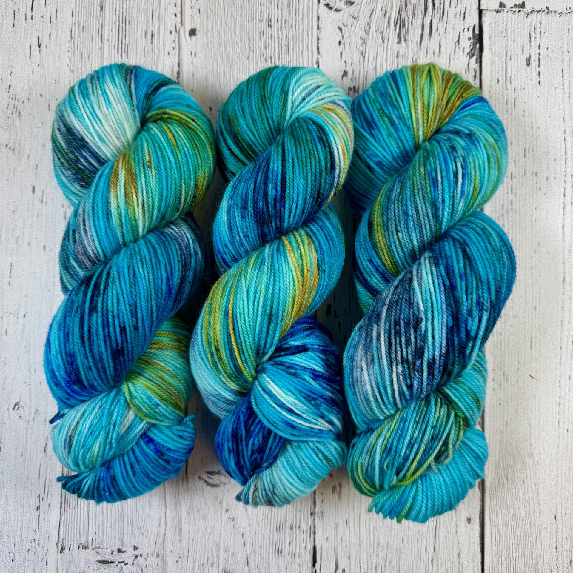 Colour of the Month Subscription Offerings - Socknado Fingering / Sock