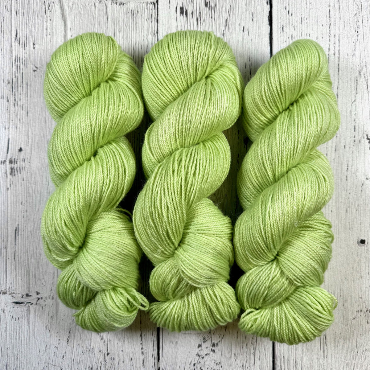 Spring Leaf - Little Nettle Soft Fingering - Dye Lot Ends