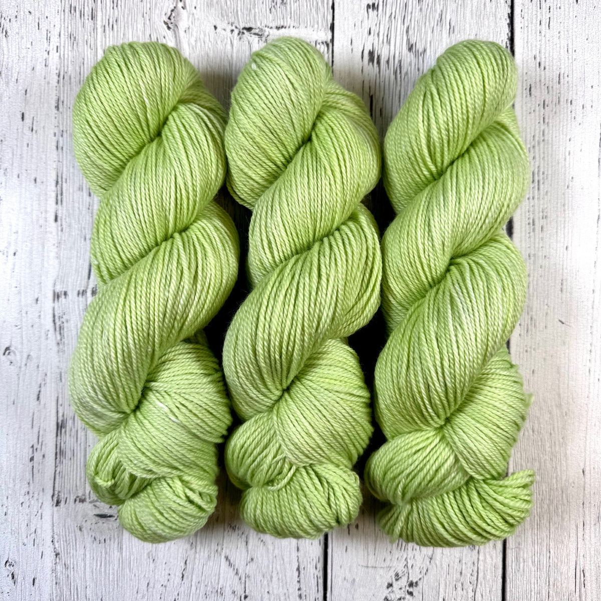 Spring Leaf - Nettle Soft DK - Dyed Stock