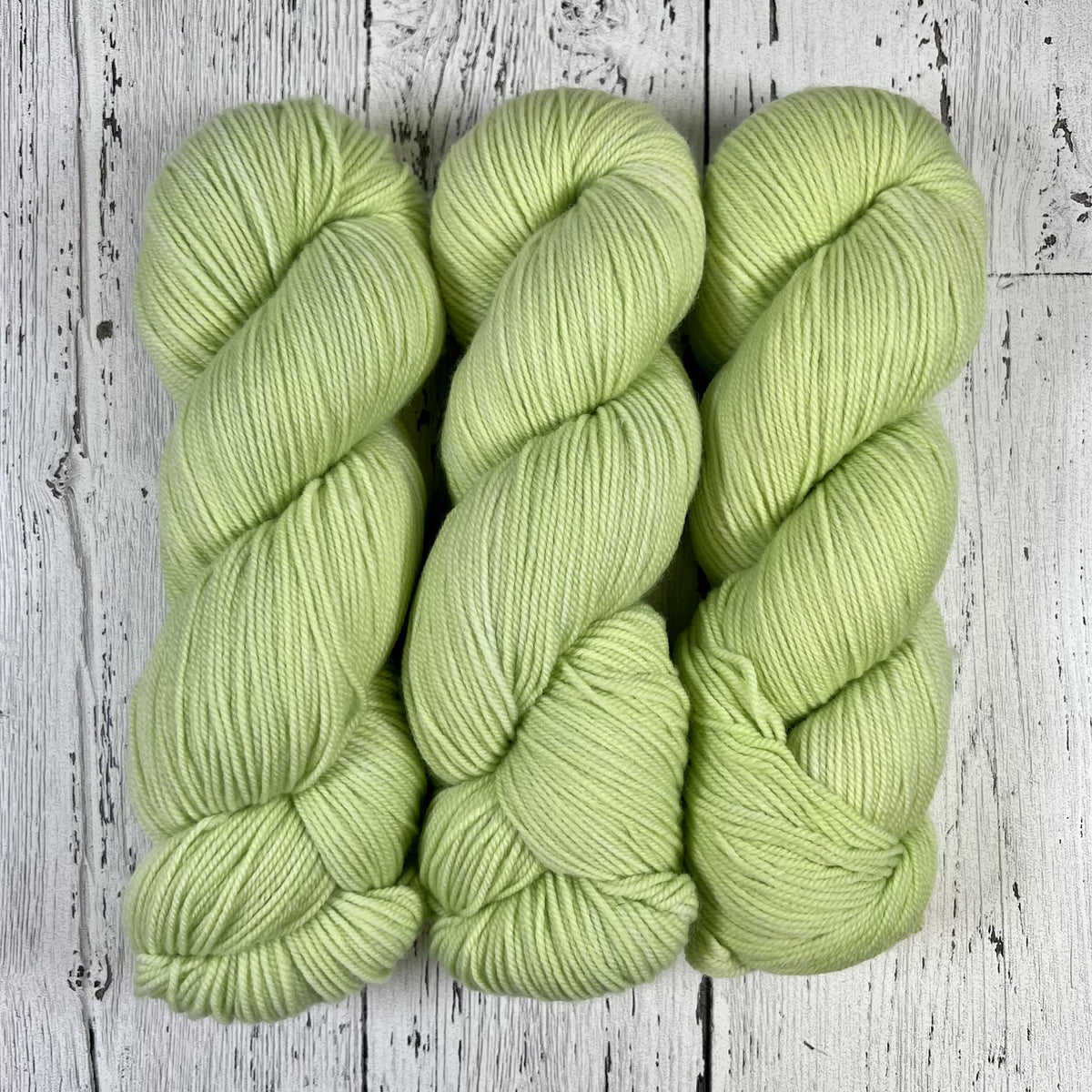 Spring Leaf in Worsted Weight