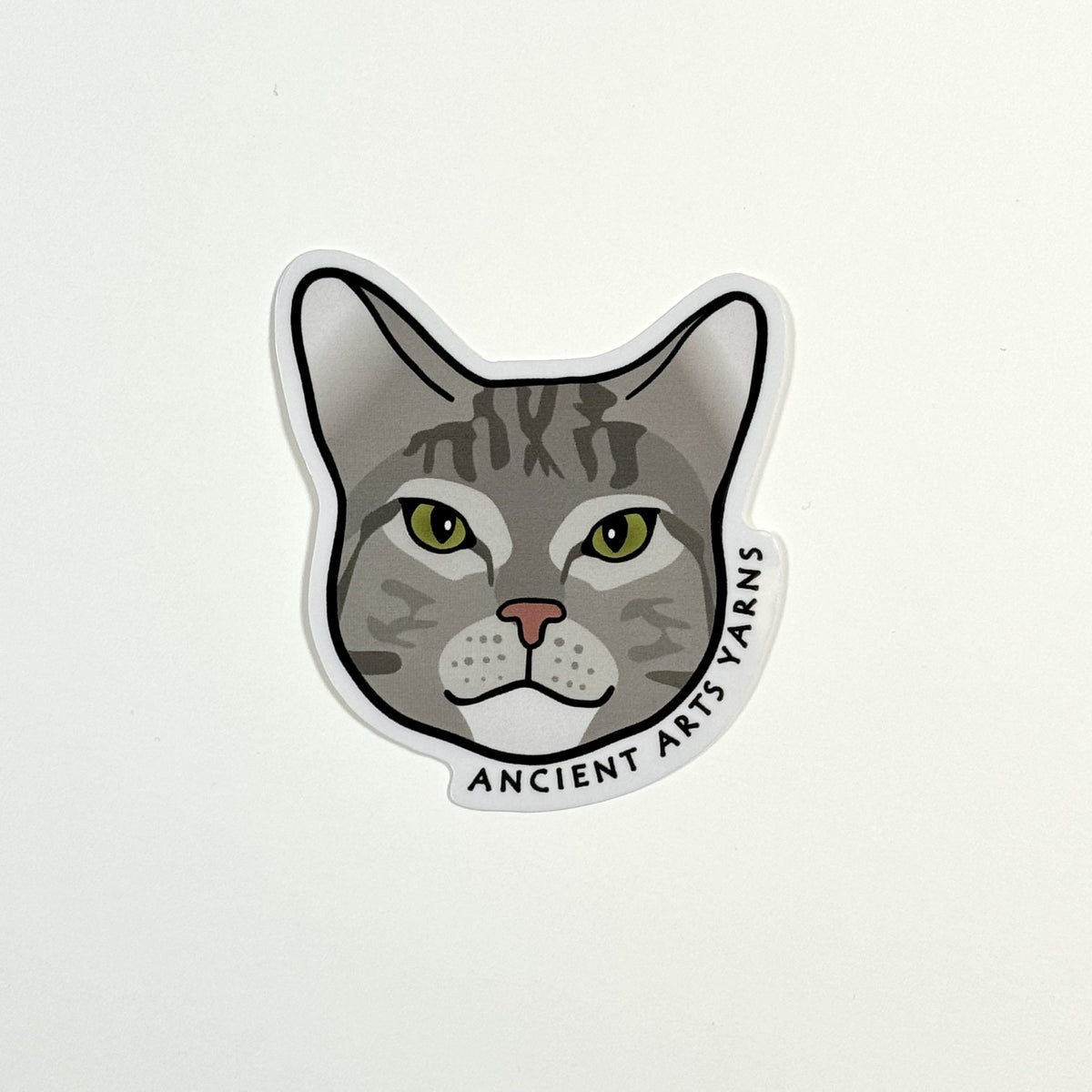 Ancient Arts Cat Stickers