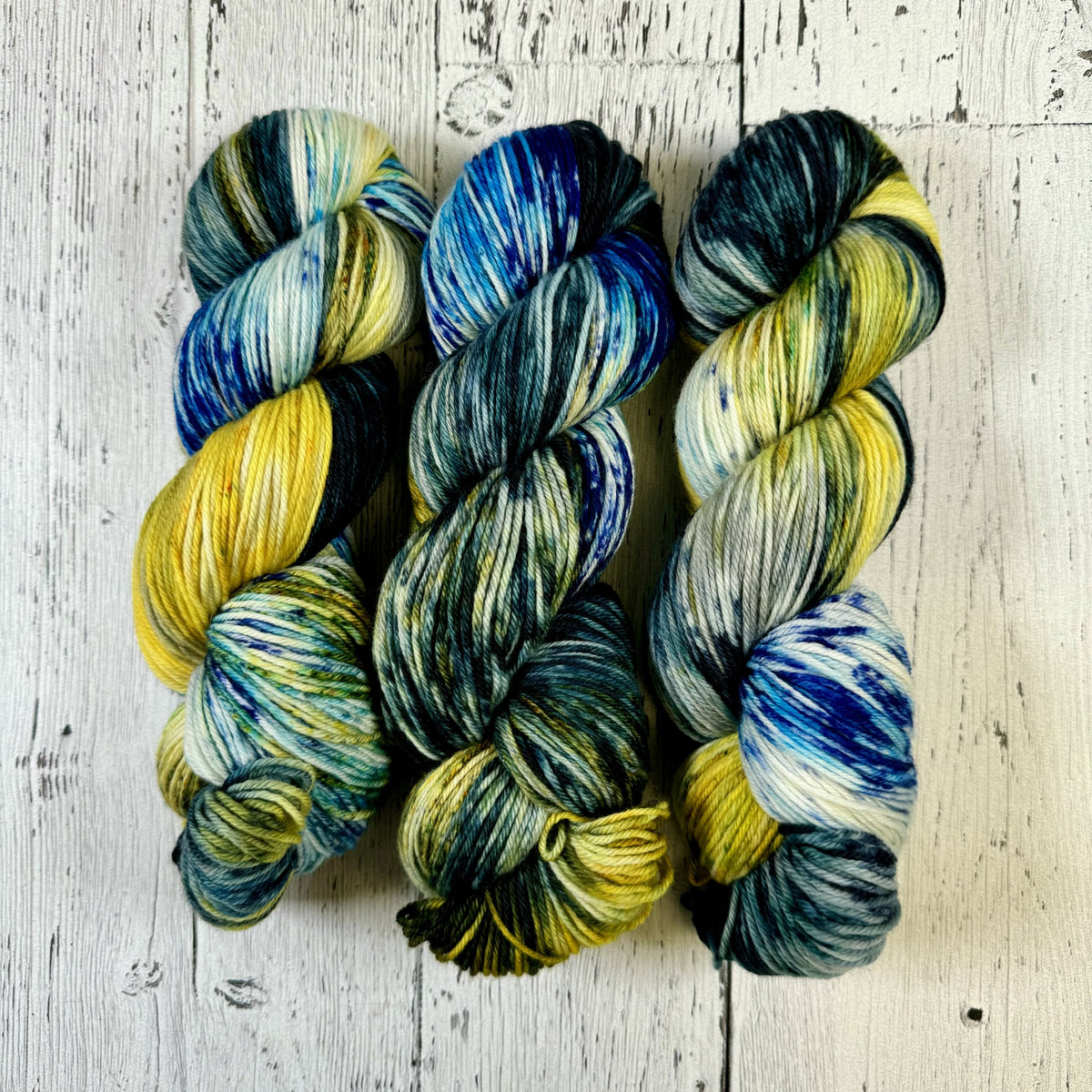 Starry Night - Van Gogh - Scrumpdillyicious Sport - Dyed Stock