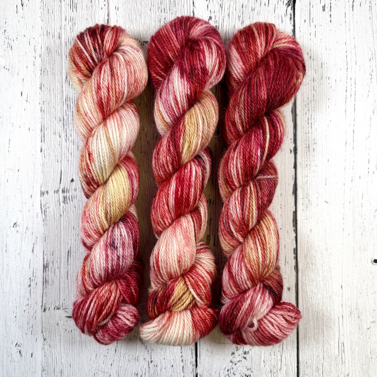 Stash Me - Revival Worsted - Dyed Stock