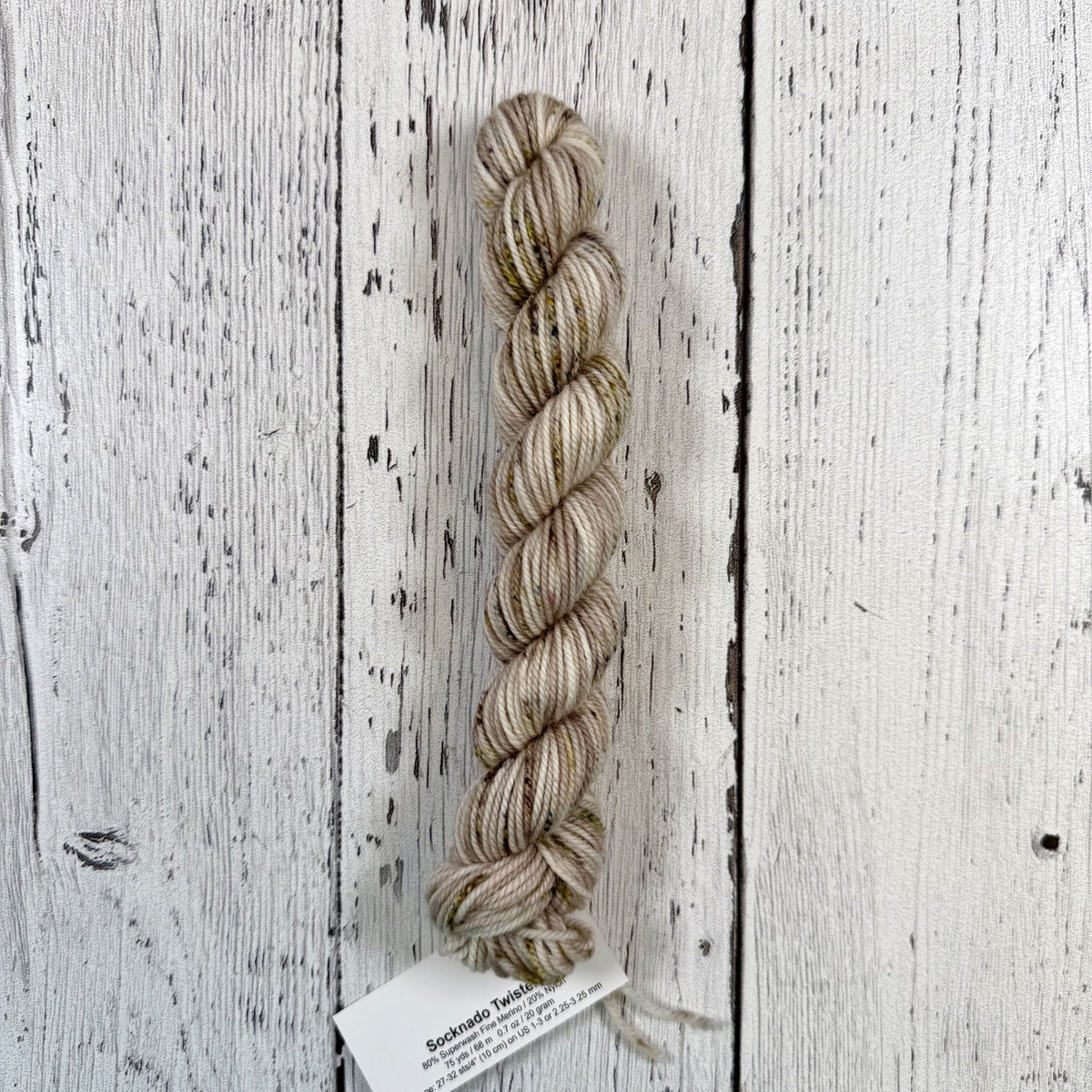 Stonecrop - Socknado Mini Twister 20 Gram - Dyed Stock