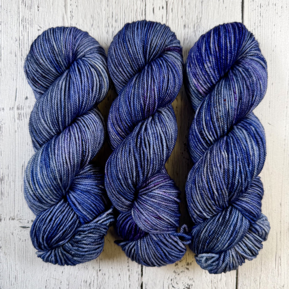 Storm Cloud - Merino DK / Light Worsted - Dyed Stock