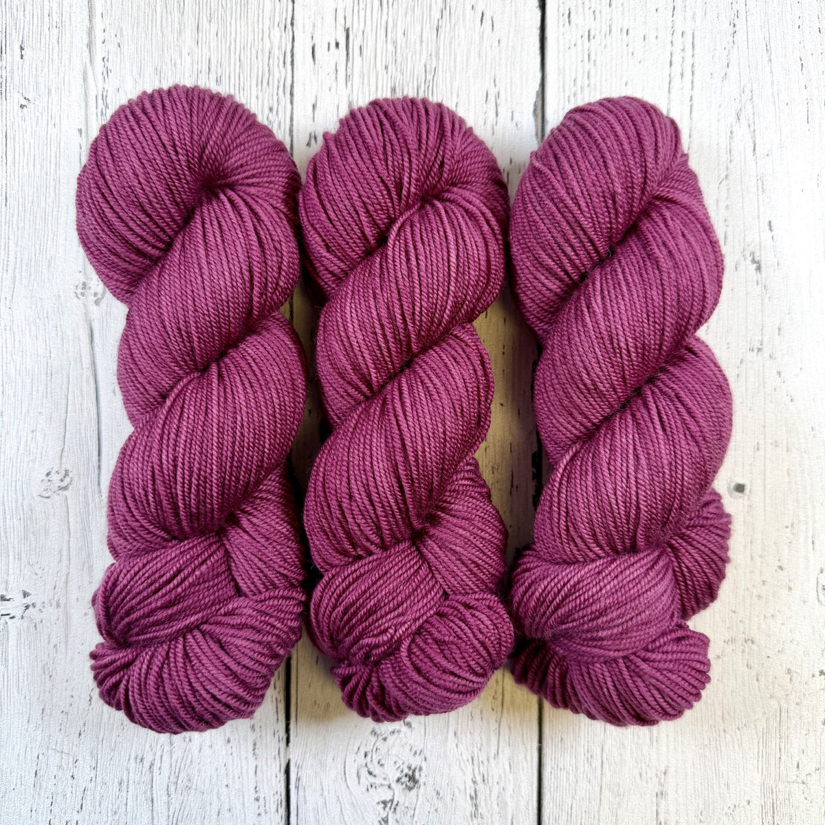 Summer Wine - Merino DK / Light Worsted - Dyed Stock
