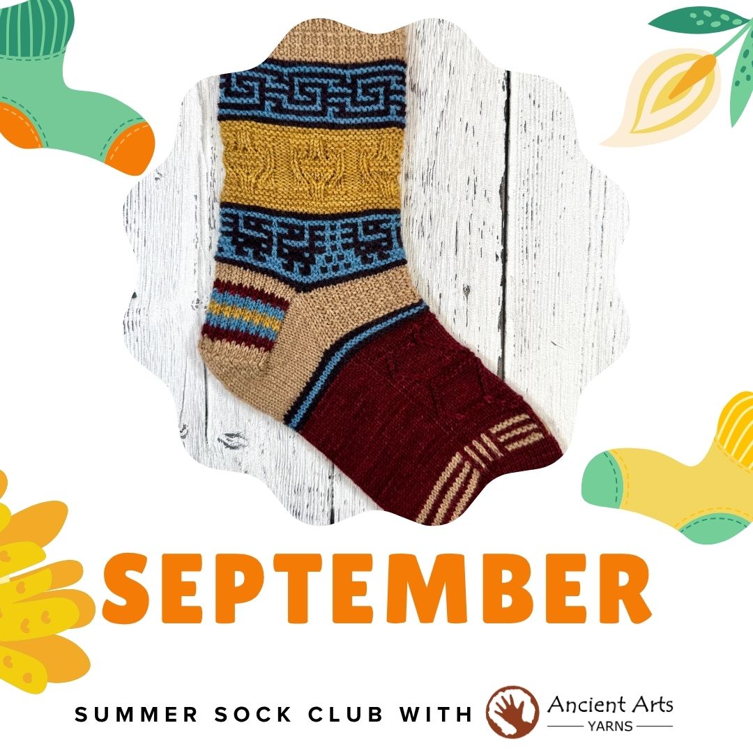 Summer Sock Club 2025 - September Socks KIT
