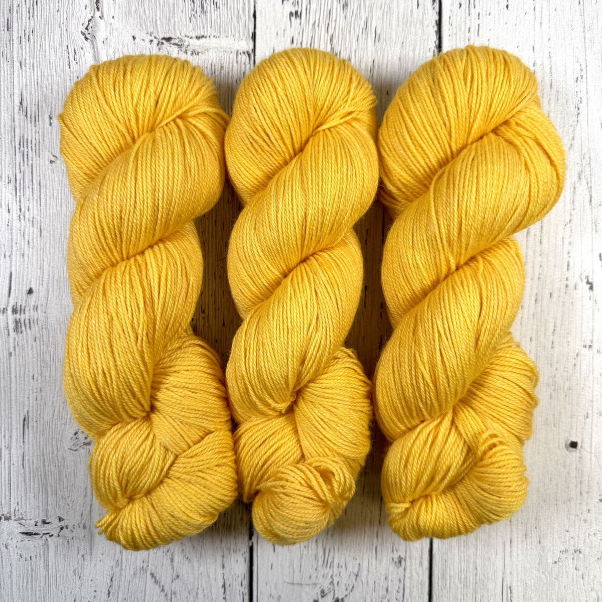 Sunflower - Little Nettle Soft Fingering - Dyed Stock