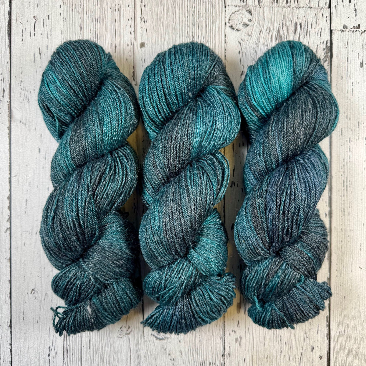 Sunset Cloud Sedum - Little Nettle Soft Fingering - Dyed Stock