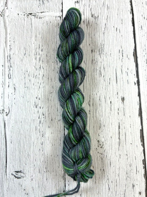 Swamp Creature - Socknado Mini Twister 20 Gram - Dyed Stock