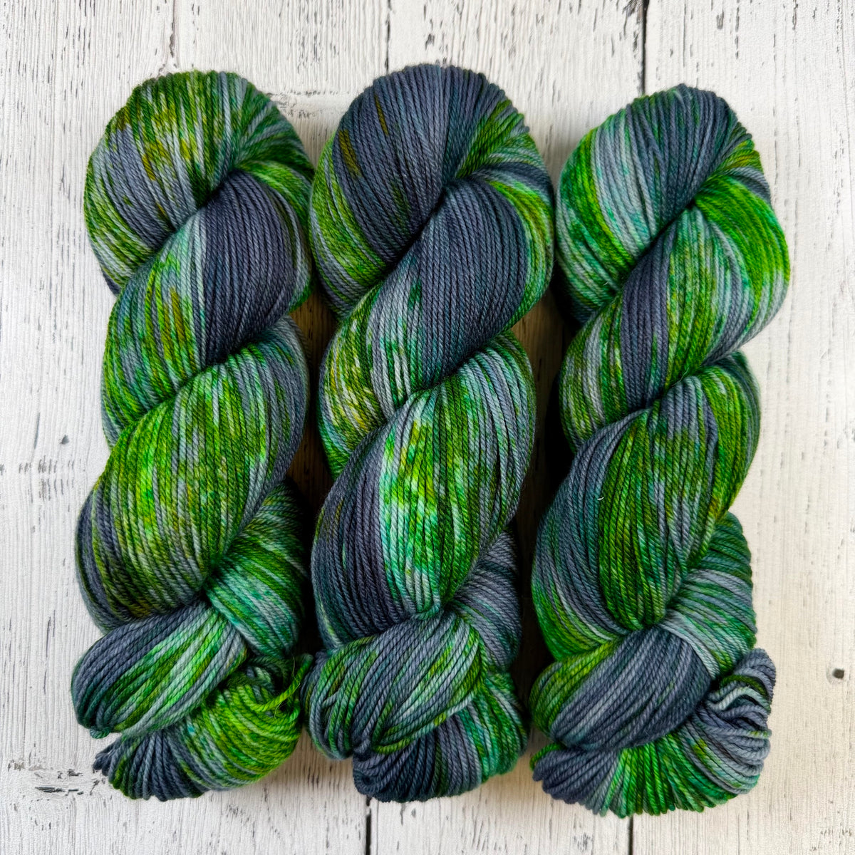 Swamp Creature in Socknado Fingering / Sock - Dyed to Order