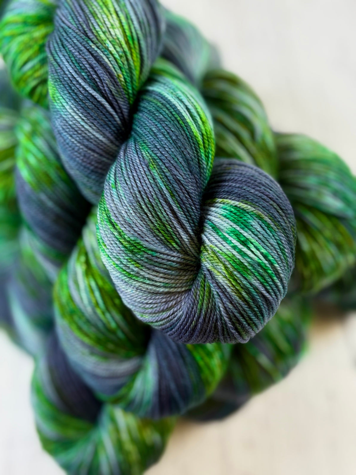 Swamp Creature in Socknado Fingering / Sock - Dyed to Order
