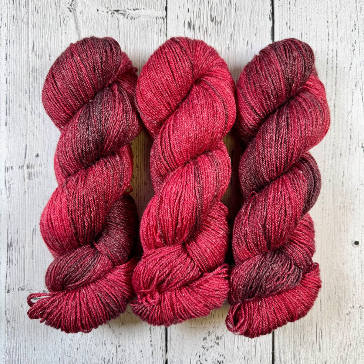 Syrah by Moonlight - Little Nettle Soft Fingering - Dyed Stock