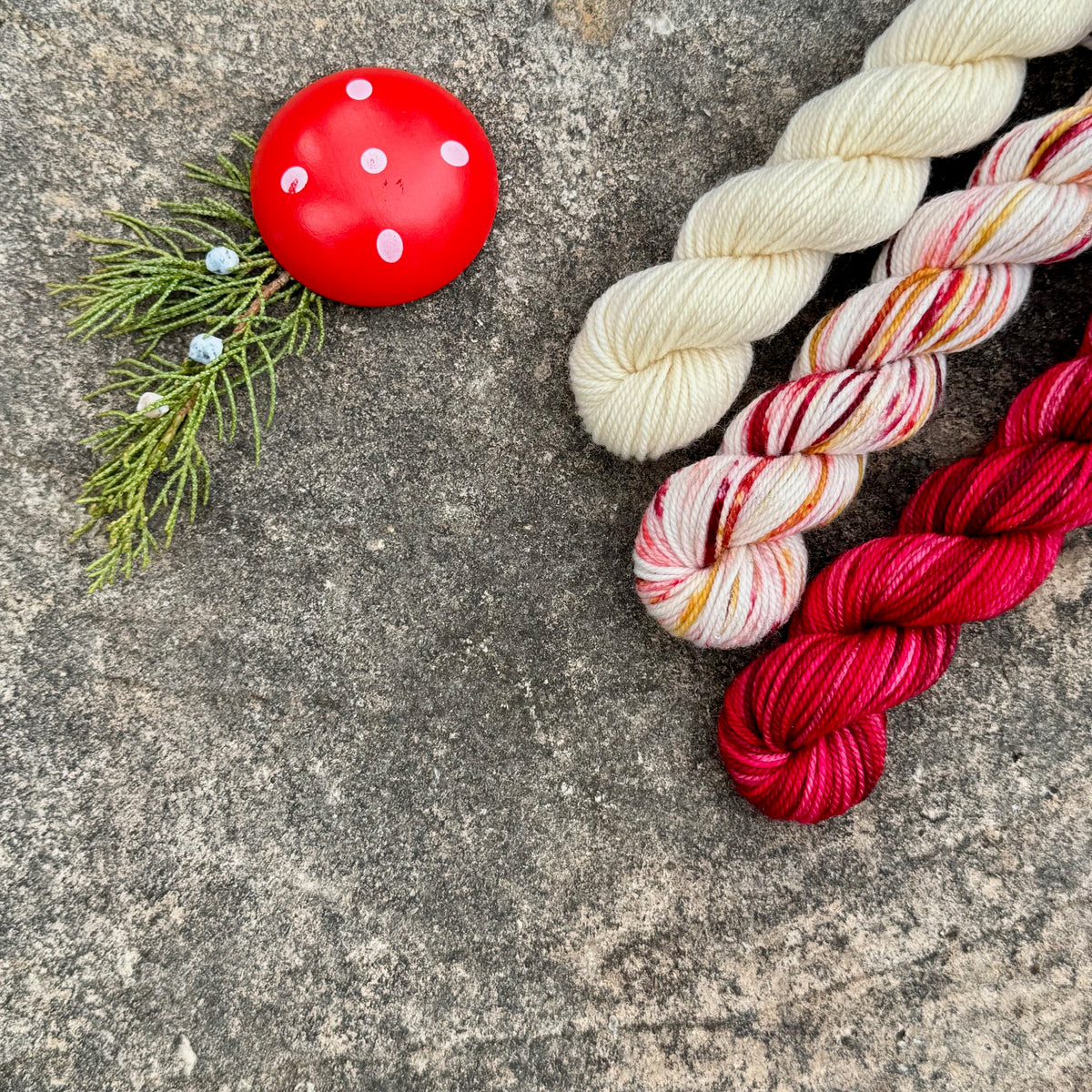 Beary Cozy Gnome MKAL Kits - Socknado 3 Skeins