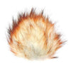 Faux Fur Pom Poms - Natural Colours