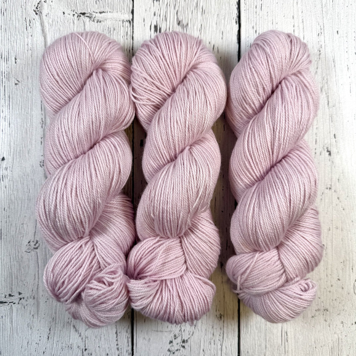 Tame Orchid - Little Nettle Soft Fingering - Dyed Stock