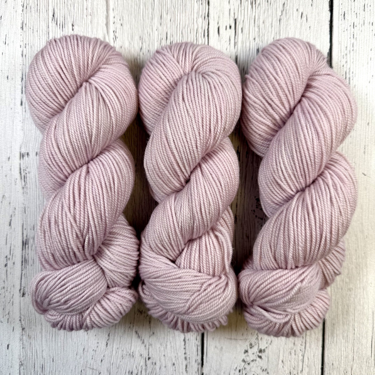 Tame Orchid - Merino DK / Light Worsted - Dyed Stock