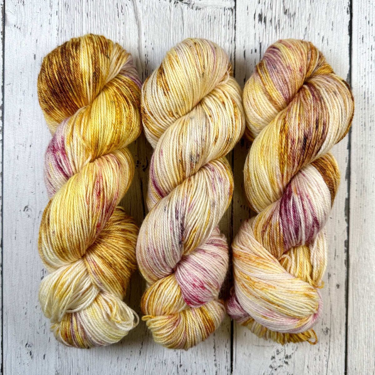 The Bee's Knees - Little Nettle Soft Fingering - Dyed Stock