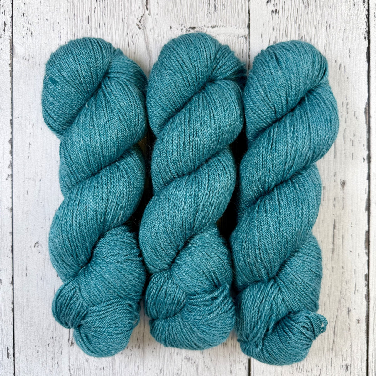 The Briny Seas - Little Nettle Soft Fingering - Dyed Stock