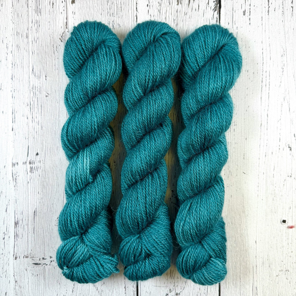 The Briny Seas - Revival Worsted - Dyed Stock
