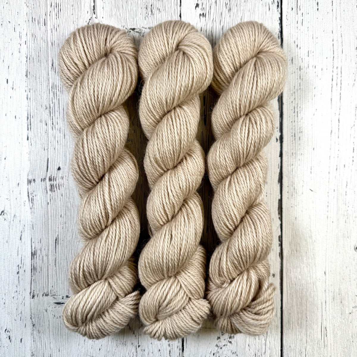 The Softer Side of Linen - Revival Worsted - Dyed Stock
