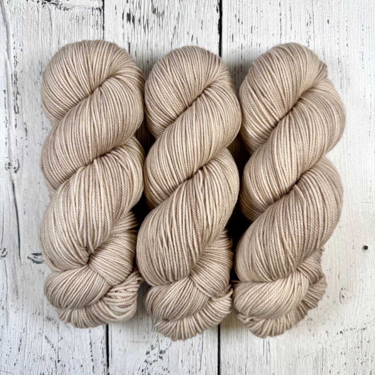 The Softer Side of Linen - Socknado Fingering - Dyed Stock