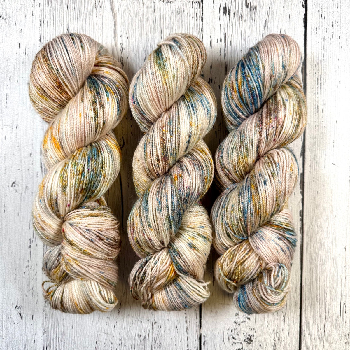 The Tail of Tom Kitten - Little Nettle Soft Fingering - Dyed Stock