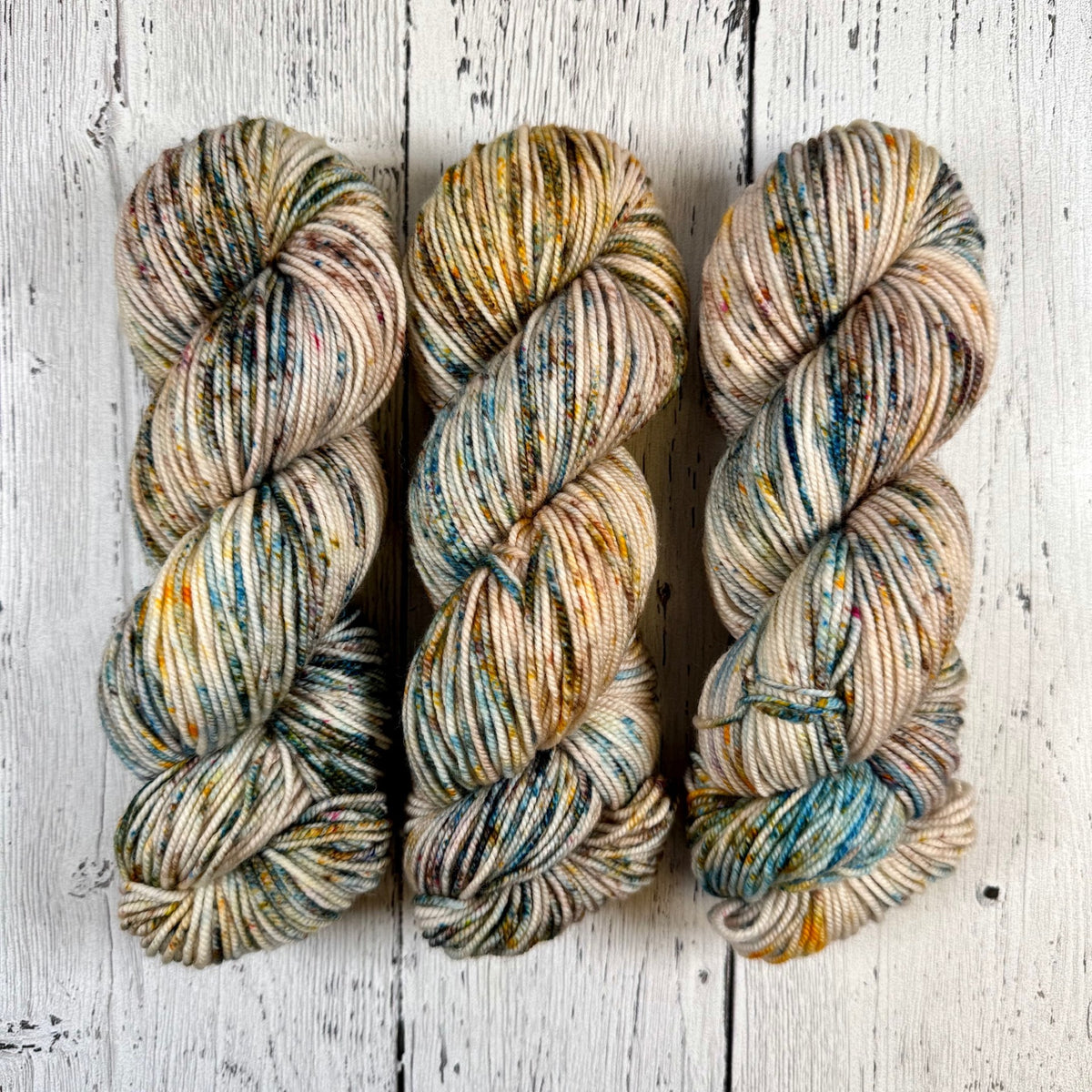 The Tail of Tom Kitten - Merino DK / Light Worsted - Dyed Stock