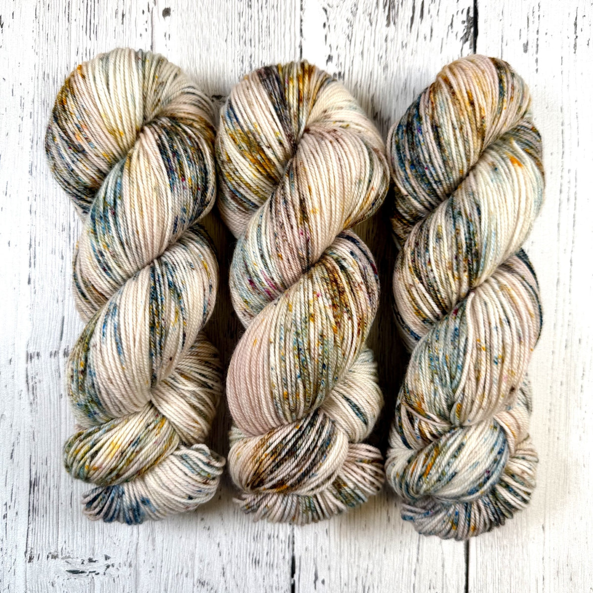 The Tail of Tom Kitten - Socknado Fingering - Dyed Stock