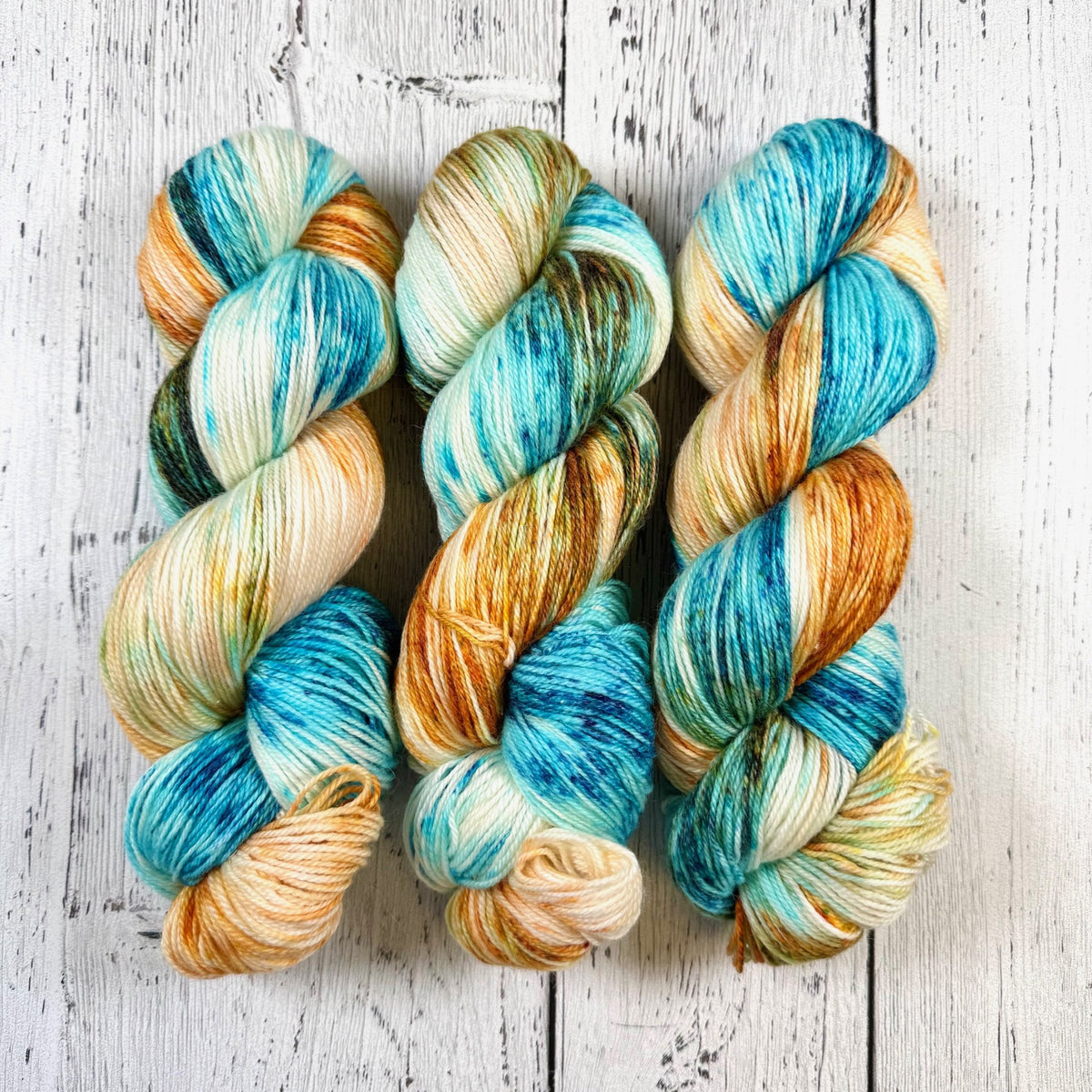 There's a Cowboy in my Boot - Little Nettle Soft Fingering - Dye Lot Ends