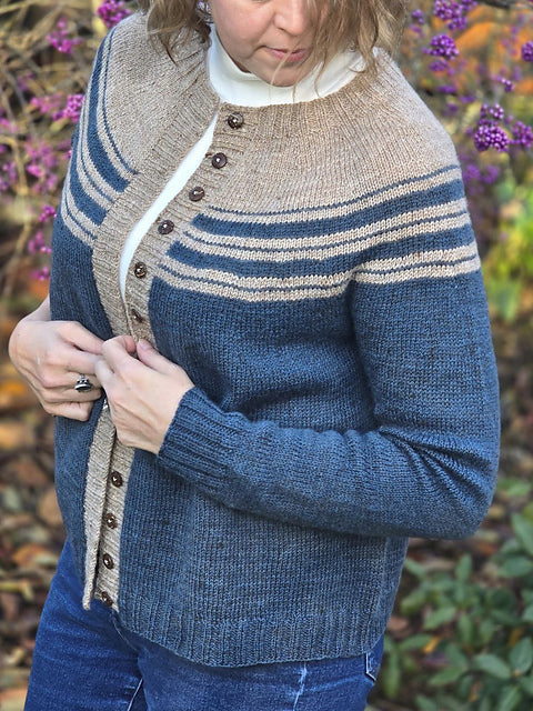 Tideline Cardigan Yarn Kit