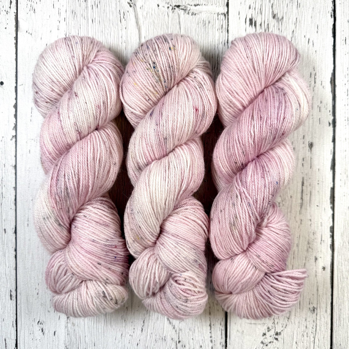 Tiny Orchid - Little Nettle Soft Fingering - Dyed Stock