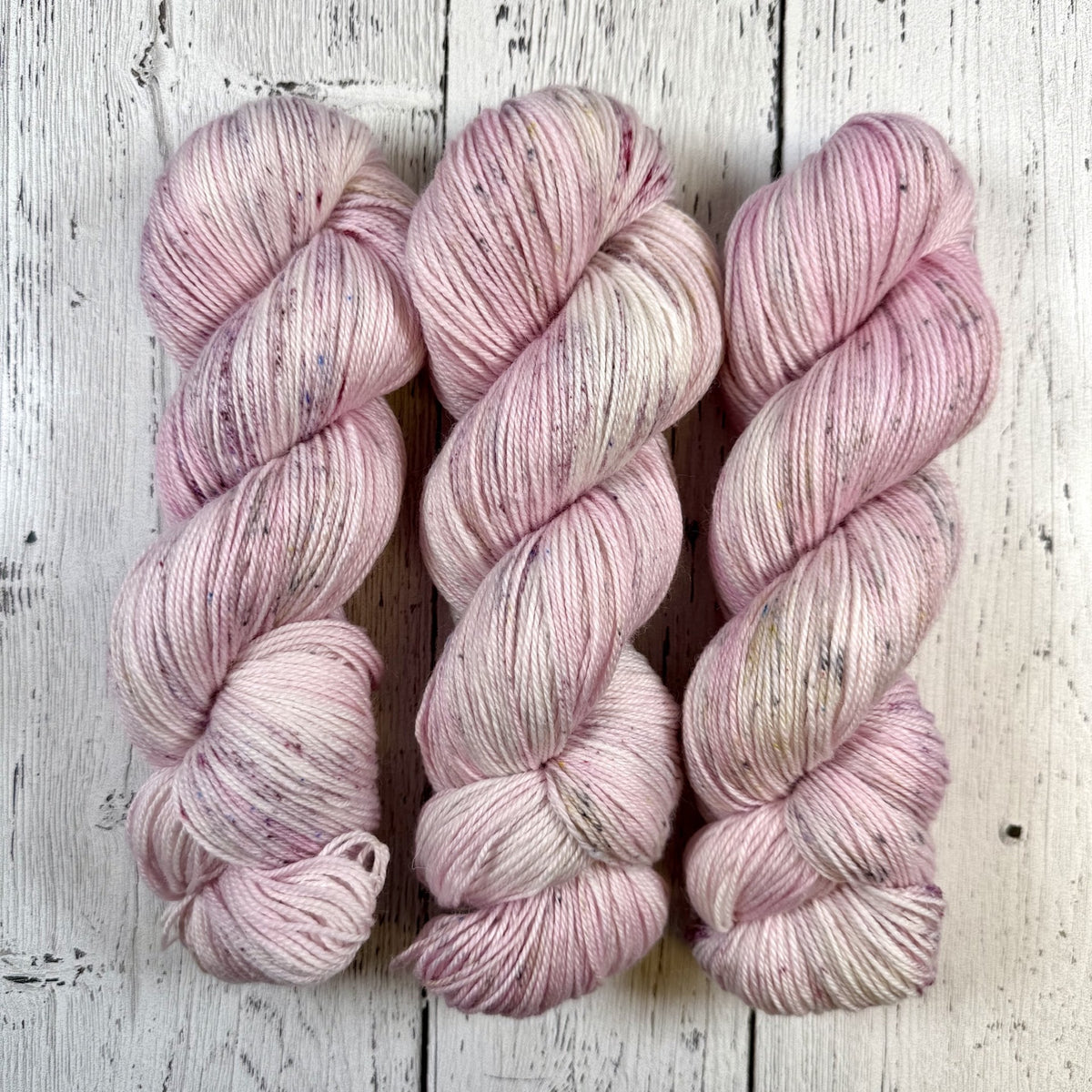 Tiny Orchid - Little Nettle Soft Fingering - Dyed Stock