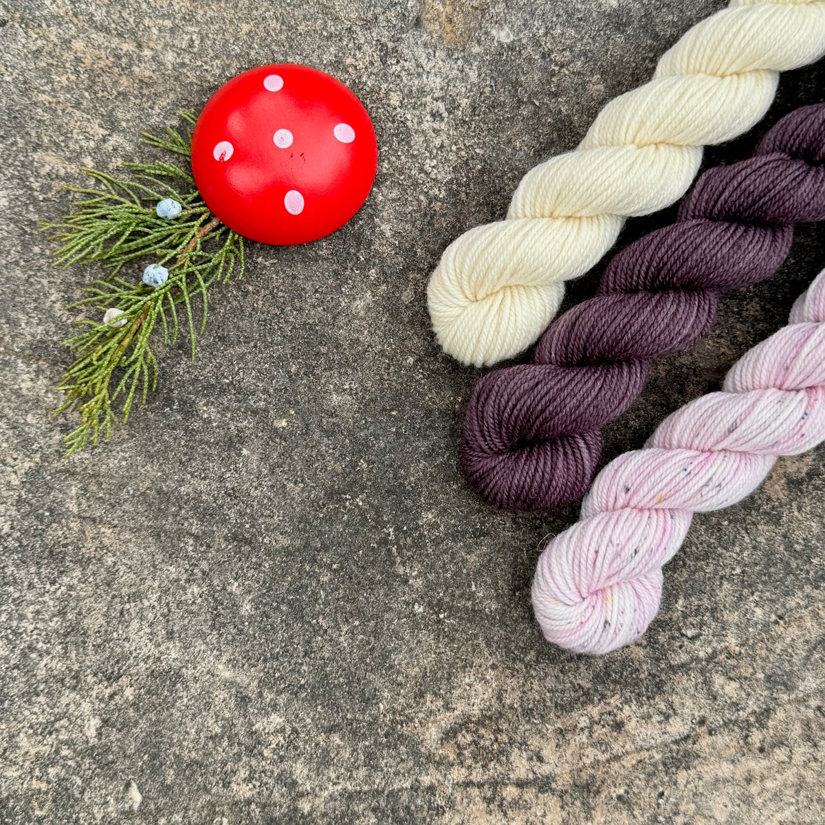 Beary Cozy Gnome MKAL Kits - Socknado 3 Skeins