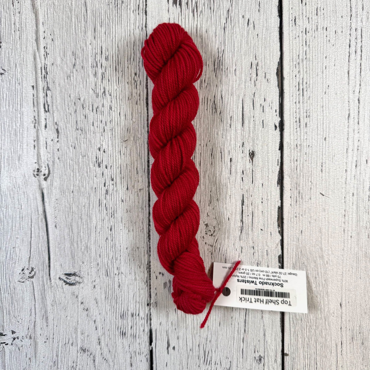 Top Shelf Hat Trick - Socknado Mini Twister 20 Gram - Dyed Stock