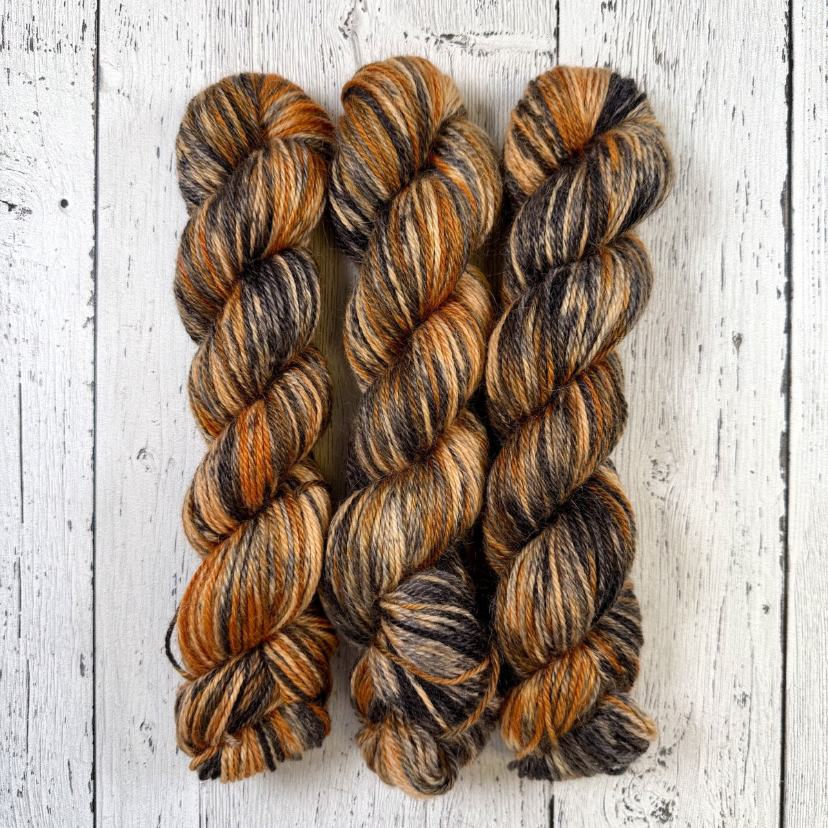 Tortoiseshell Cat - Revival Worsted - Dyed Stock