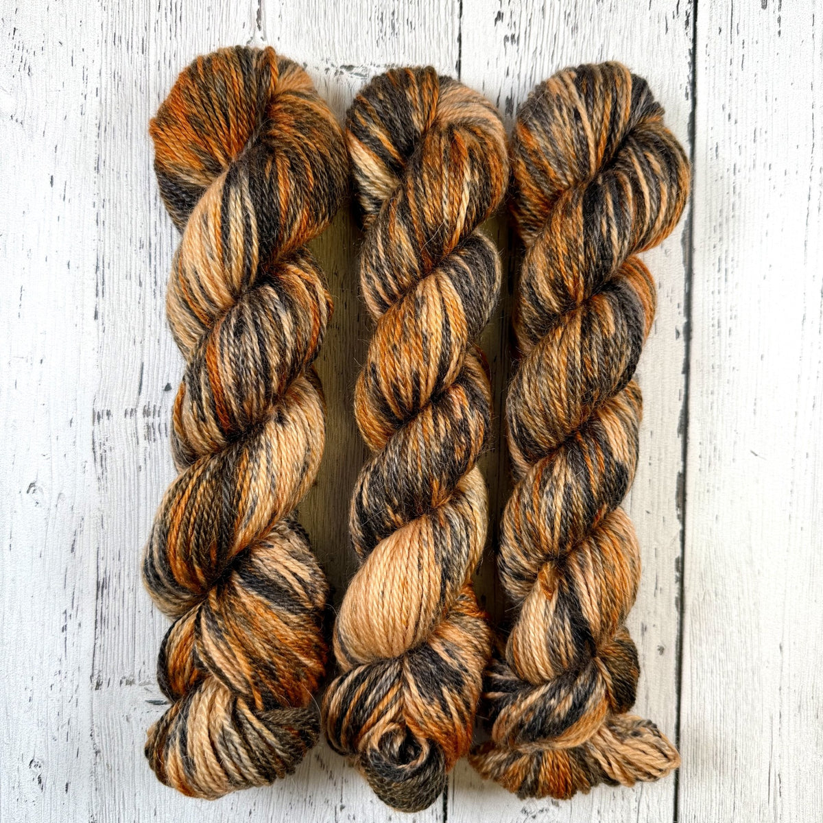 Tortoiseshell Cat in Worsted Weight