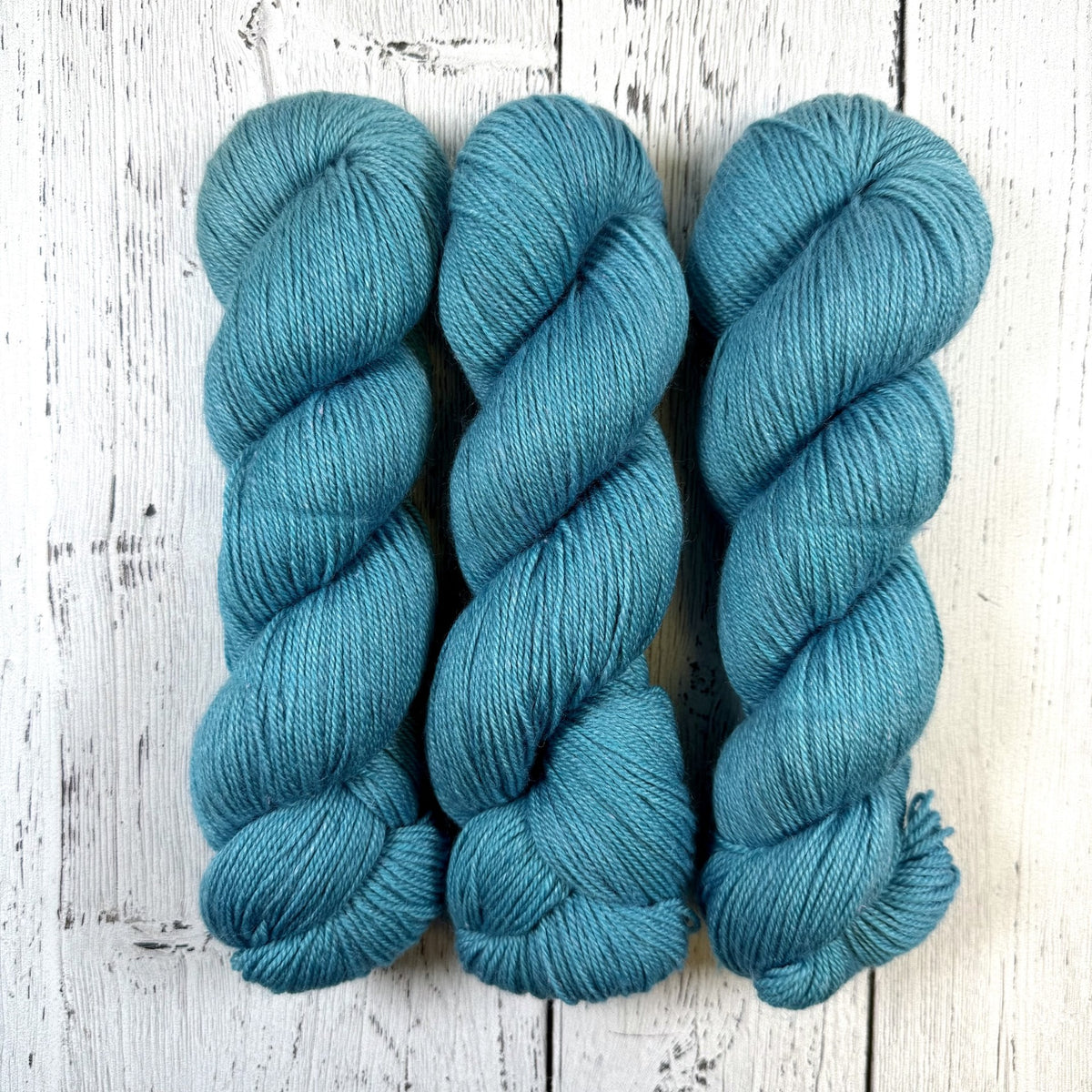 Tropical Getaway - Little Nettle Soft Fingering - Dyed Stock
