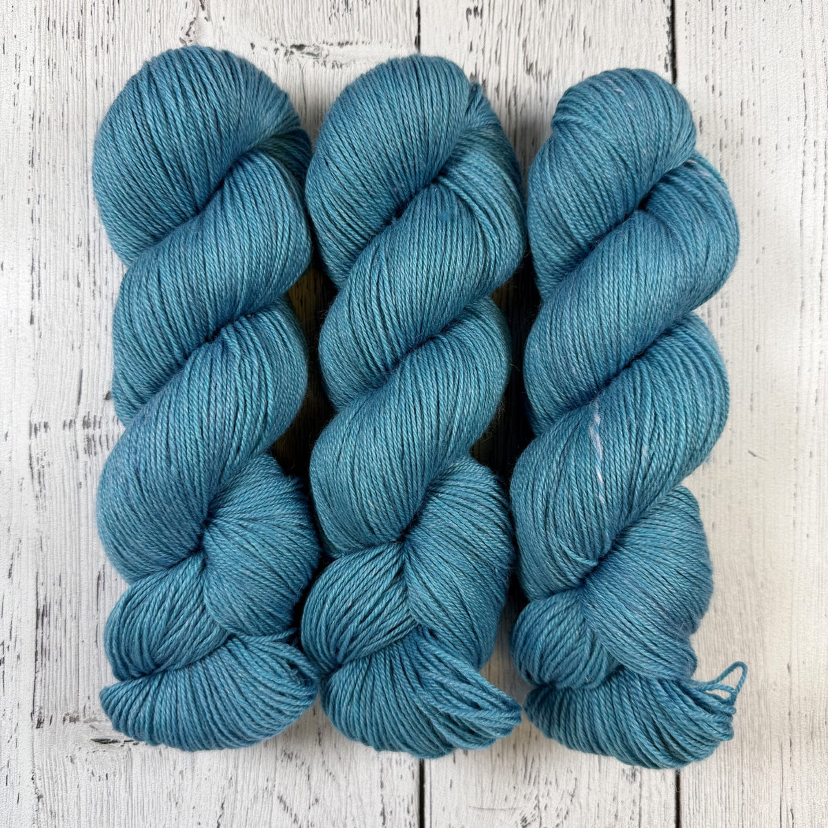 Tropical Getaway - Little Nettle Soft Fingering - Dyed Stock