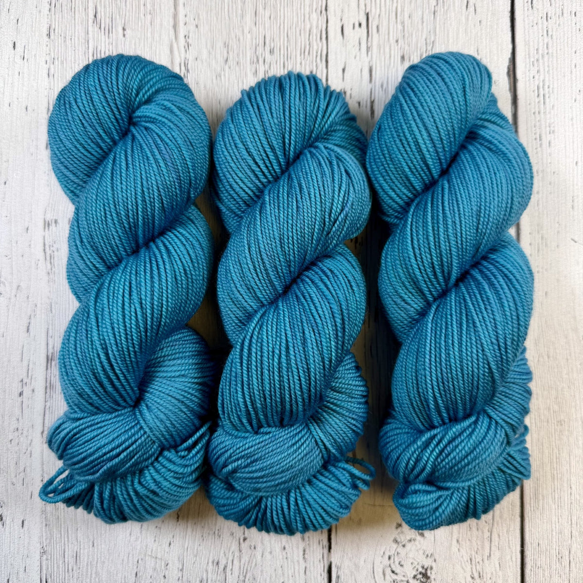 Tropical Getaway - Merino DK / Light Worsted - Dyed Stock