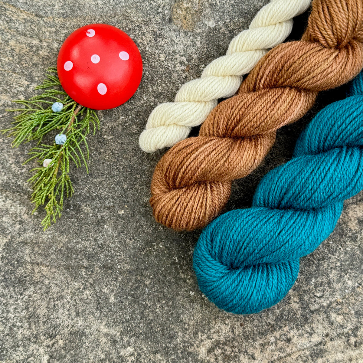 Beary Cozy Gnome MKAL Kits - DK 3 Skeins