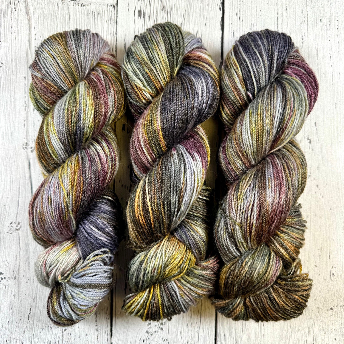 Tundra - Little Nettle Soft Fingering - Dyed Stock