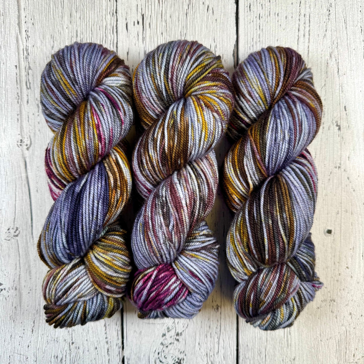 Tundra - Merino DK / Light Worsted - Dyed Stock