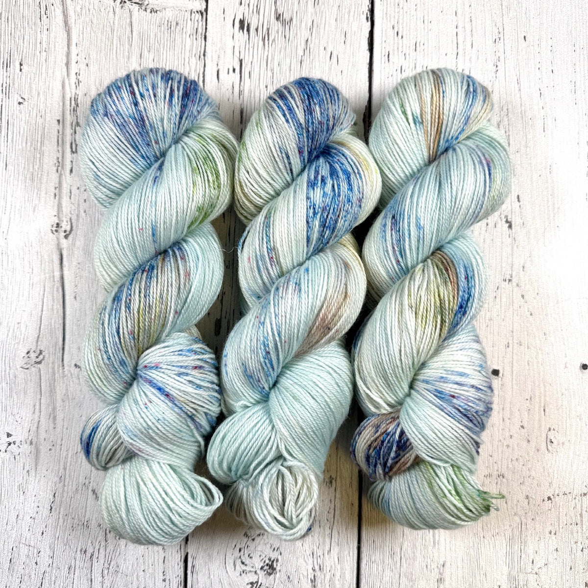 Turner - Venice from the Porch - Little Nettle Soft Fingering - Dye Lot Ends