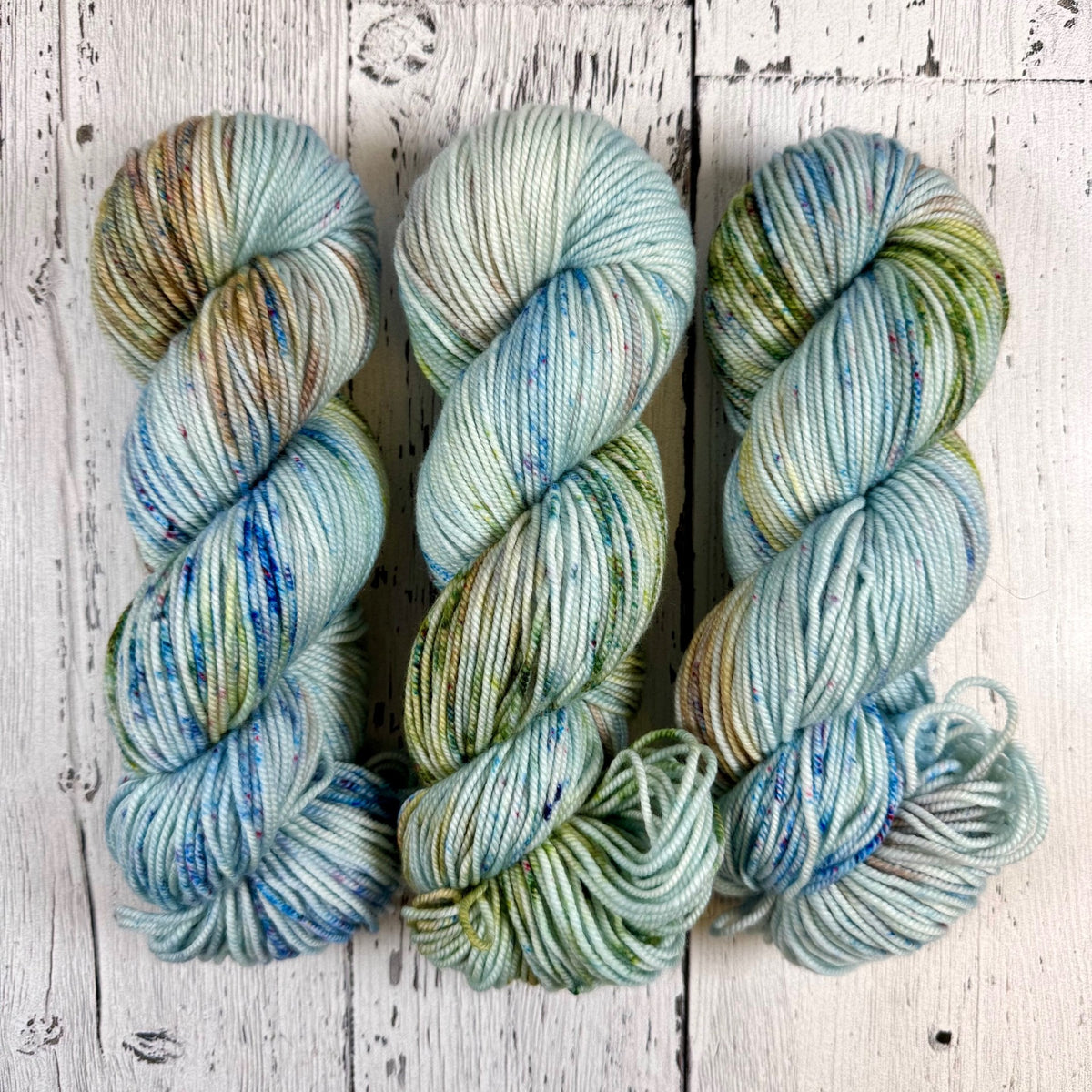 Turner - Venice from the Porch - Merino DK / Light Worsted - Dyed Stock