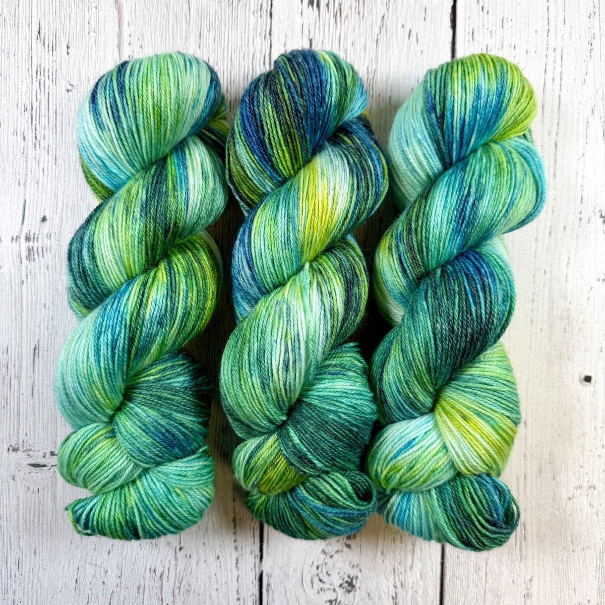 Vancouver - Little Nettle Soft Fingering - Dyed Stock