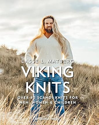 Viking Knits: Over 40 Scandi Knits for Men, Women &amp; Children  (Hardcopy)